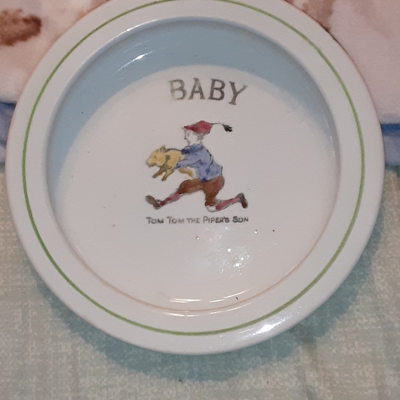 Other - Vintage Nursery Rhyme Baby Dish